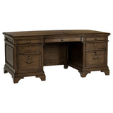 Hartshill Executive Desk, Credenza, File Cabinet & Bookcases - 72" Executive Desk