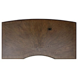 Hartshill Executive Desk, Credenza, File Cabinet & Bookcases - Traditional Home Office in Burnished Oak – view 19
