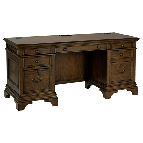 Hartshill Executive Desk, Credenza, File Cabinet & Bookcases - 66" Credenza Desk