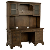 Hartshill Executive Desk, Credenza, File Cabinet & Bookcases - 66" Credenza Desk with Hutch