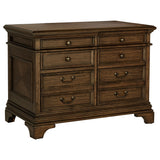 Hartshill Executive Desk, Credenza, File Cabinet & Bookcases - File Cabinet