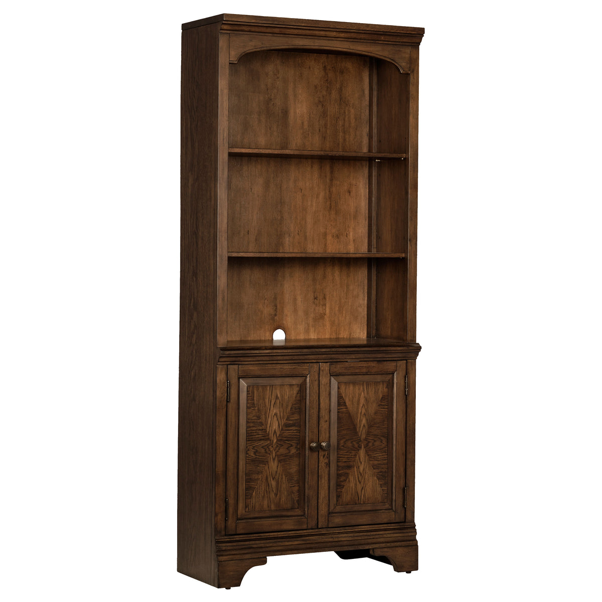 Hartshill Executive Desk, Credenza, File Cabinet & Bookcases - Cabinet Bookcase