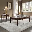Chateau De Ville Sofa, Loveseat, Chair & Tables