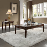 Chateau De Ville Sofa, Loveseat, Chair & Tables