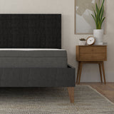 8-Inch Daisy Firm Gel Memory Foam Mattress - Supportive Sleep Surface