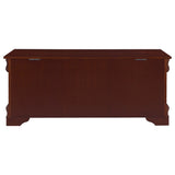 Pablo 47" Cedar-Lined Storage Chest - Traditional Flip-Top Blanket Chest in Warm Brown – view 8
