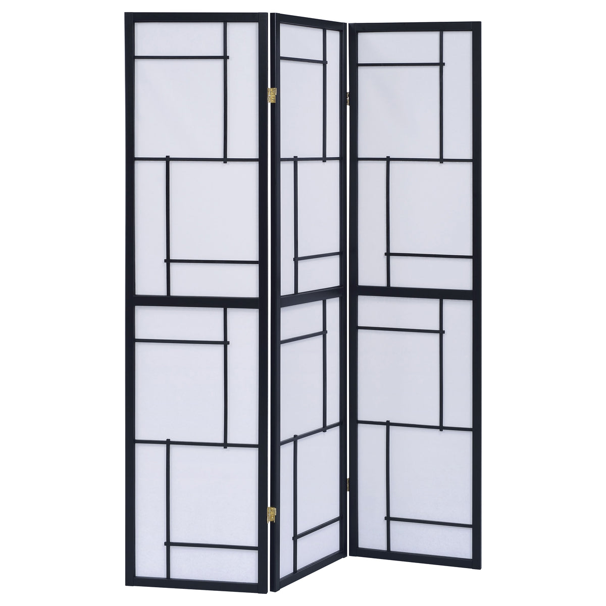 Damis 3-Panel Folding Shoji Screen Room Divider