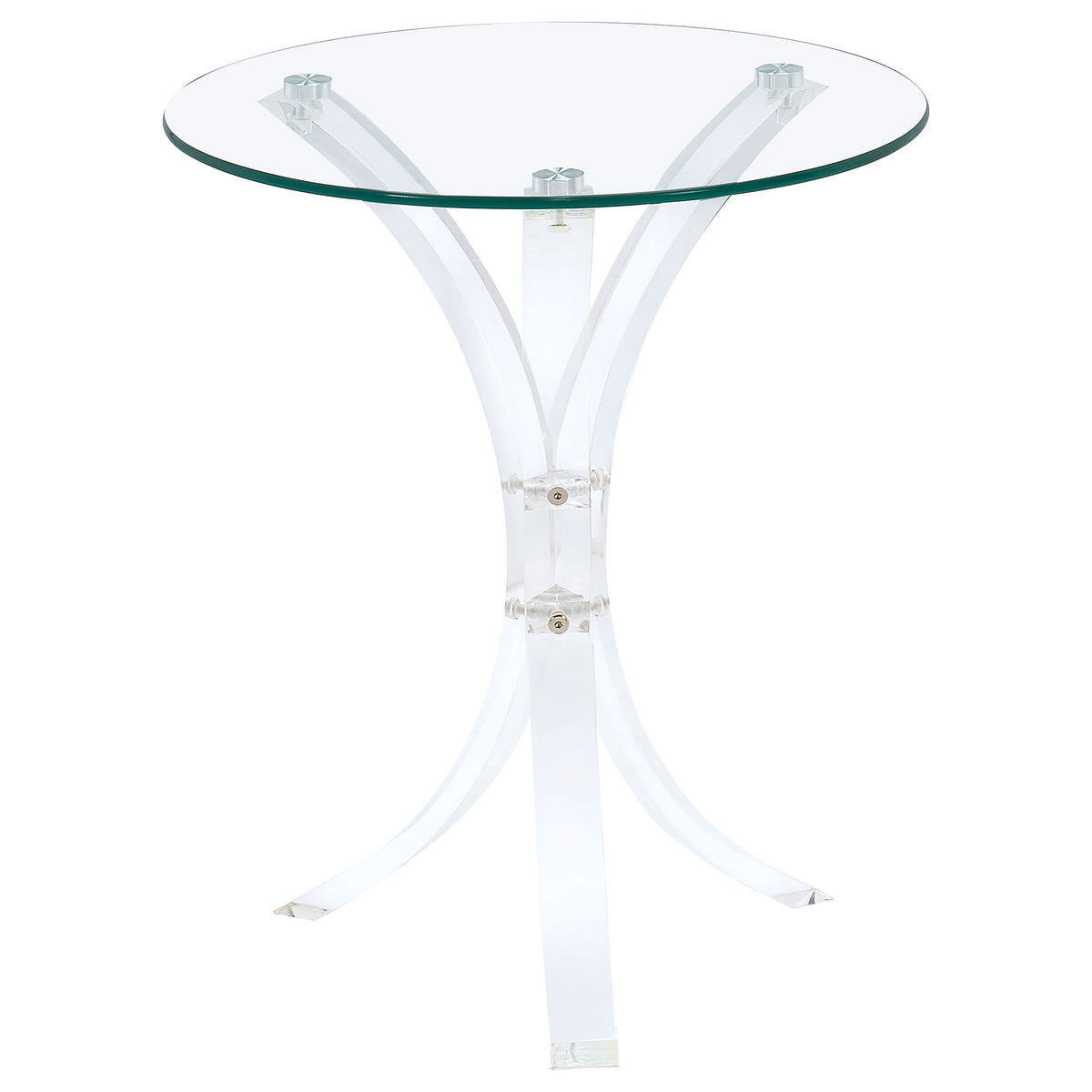 Laning Round Side Table