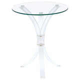 Laning Round Side Table