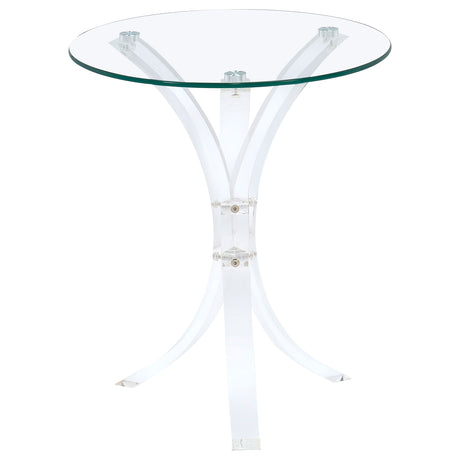 Laning Round Side Table