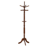 Achelle 11-Hook Freestanding Coat Rack - Tobacco