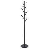 Clover 18-Hook Freestanding Metal Coat Rack
