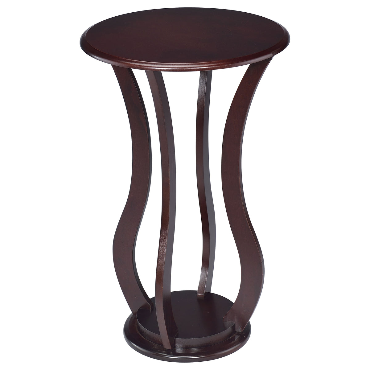 Elton Round Accent Table & Plant Stand