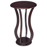 Elton Round Accent Table & Plant Stand