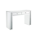 Nysa Mirrored Vanity Desk