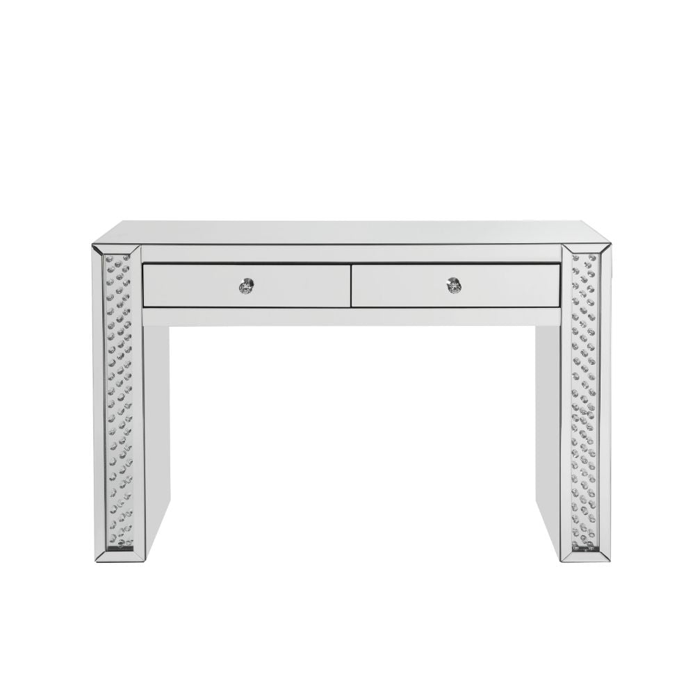 Nysa Mirrored Vanity Desk