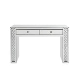 Nysa Mirrored Vanity Desk
