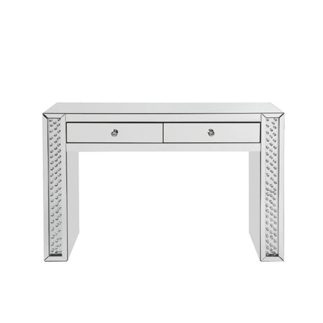 Nysa Mirrored Vanity Desk