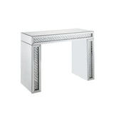 Nysa Mirrored Vanity Desk