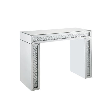 Nysa Mirrored Vanity Desk