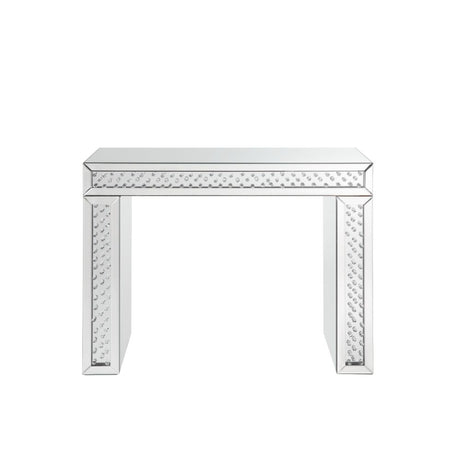 Nysa Mirrored Vanity Desk