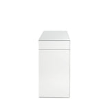 Nysa Mirrored Vanity Desk