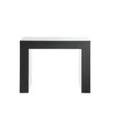 Nysa Mirrored Vanity Desk