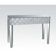 Nasa Mirrored Console Table & Accent Table