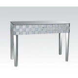 Nasa Mirrored Console Table & Accent Table