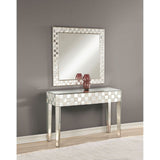 Nasa Mirrored Console Table & Accent Table