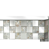 Nasa Mirrored Console Table & Accent Table