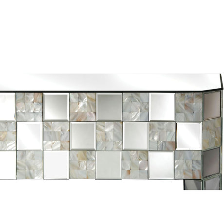 Nasa Mirrored Console Table & Accent Table
