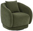 Arnaud Swivel Barrel Accent Chair