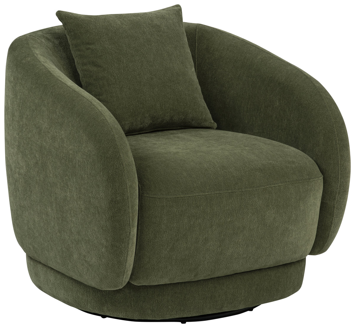 Arnaud Swivel Barrel Accent Chair
