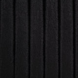 Sarco Channel-Tufted Swivel Accent Chair - Black Corduroy with 360-Degree Swivel – view 10
