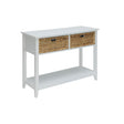 Flavius Console Cabinets & Storage Bench