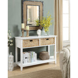 Flavius Console Cabinets & Storage Bench