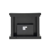 Nysa Mirrored LED Electric Fireplace