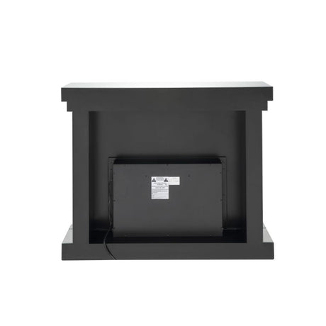 Nysa Mirrored LED Electric Fireplace