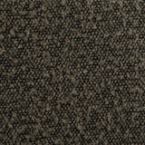 Petra Curved Boucle Accent Chair - Fully Upholstered Sculptural Silhouette in Chocolate Brown – view 10