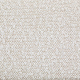 Petra Boucle Accent Chair - Curved Sculptural Silhouette in White – view 10