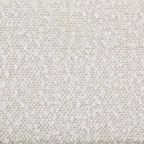 Petra Boucle Accent Chair - Curved Sculptural Silhouette in White – view 10