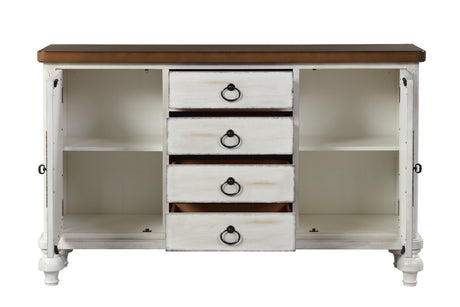 Vermont Console Cabinet