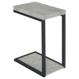 Beck C-Shape Sofa Side Table - 