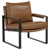 Rosalind Track Arm Accent Chair