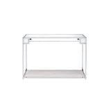 Asbury Mirrored Console Table & Accent Mirror