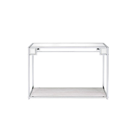 Asbury Mirrored Console Table & Accent Mirror