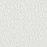 Fitzroy Boucle Accent Arm Chair with Exposed Wood Arms - Modern Ivory with Blonde Frame – view 9