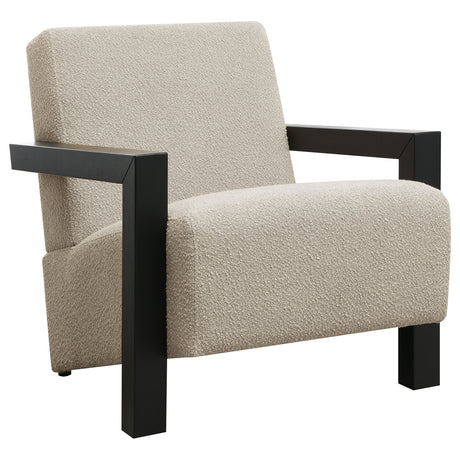 Fitzroy Boucle Accent Arm Chair