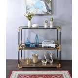 Heleris Industrial Console Table